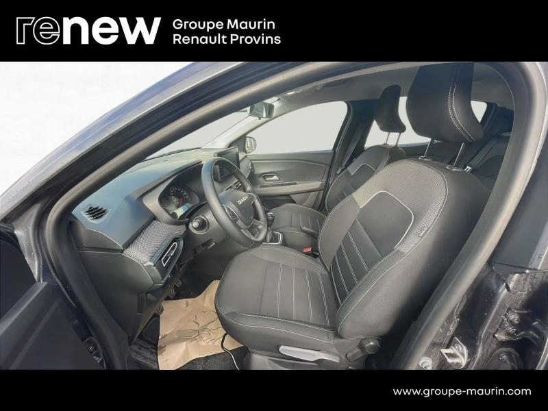 Photo 12 de l’annonce de DACIA Sandero d’occasion à vendre à PROVINS