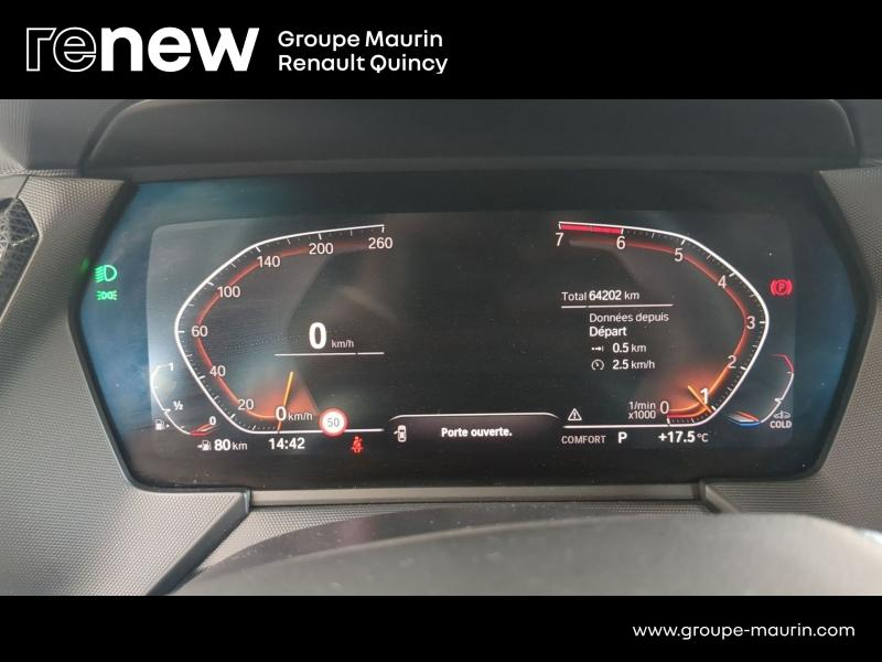 Photo 10 de l’annonce de BMW Série 1 d’occasion à vendre à QUINCY-SOUS-SÉNART