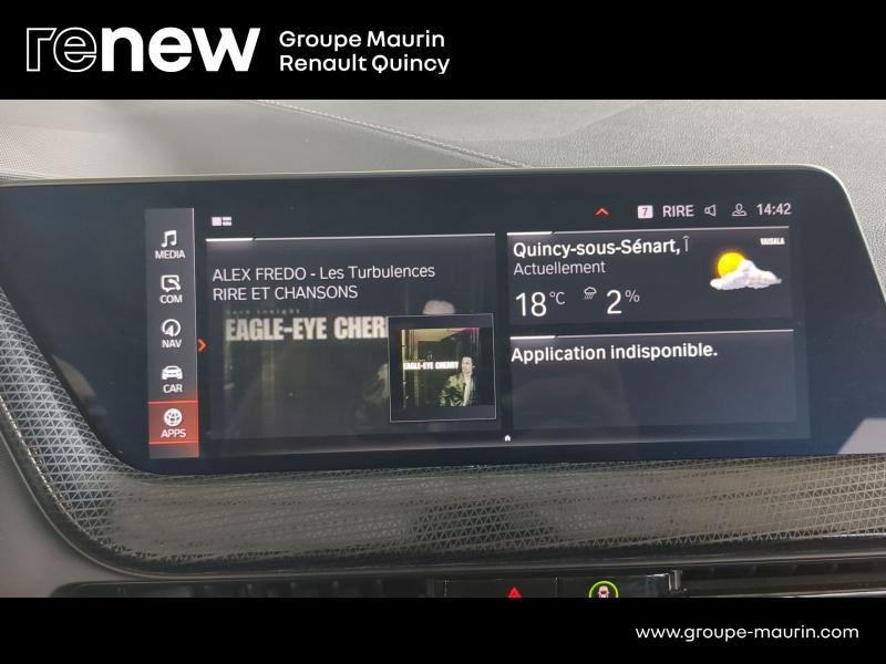 Photo 11 de l’annonce de BMW Série 1 d’occasion à vendre à QUINCY-SOUS-SÉNART