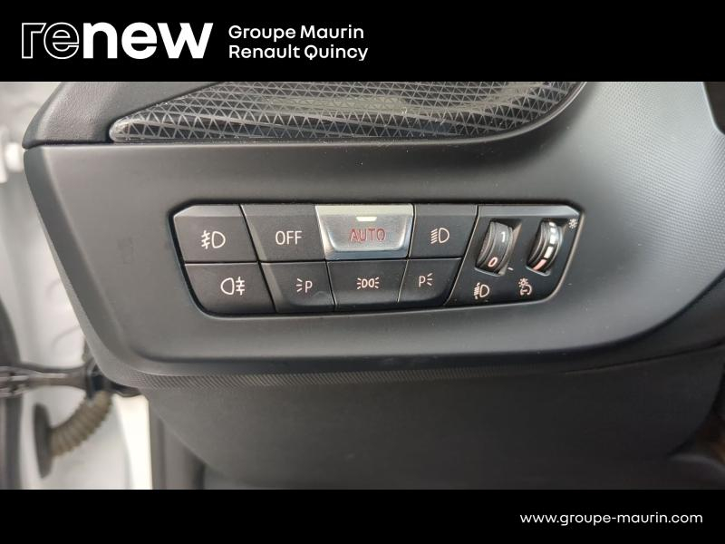 Photo 14 de l’annonce de BMW Série 1 d’occasion à vendre à QUINCY-SOUS-SÉNART