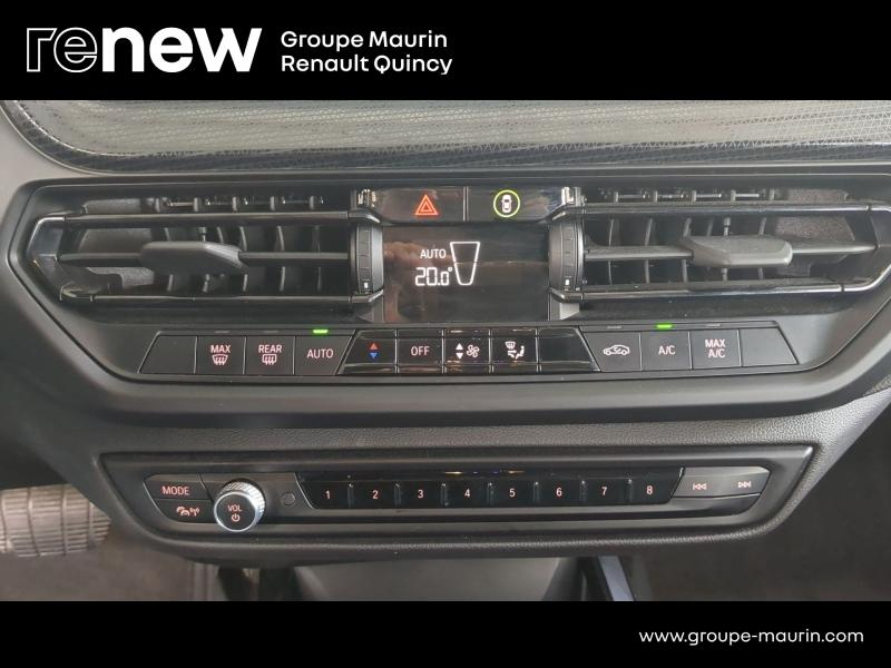 Photo 18 de l’annonce de BMW Série 1 d’occasion à vendre à QUINCY-SOUS-SÉNART