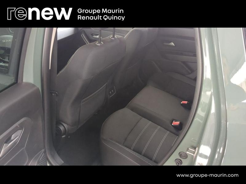 Photo 8 de l’annonce de DACIA Duster d’occasion à vendre à QUINCY-SOUS-SÉNART