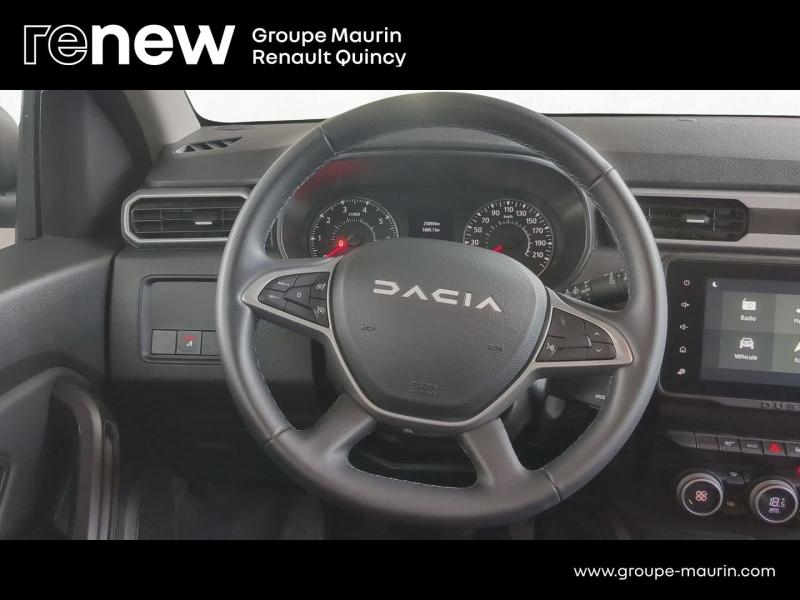 Photo 10 de l’annonce de DACIA Duster d’occasion à vendre à QUINCY-SOUS-SÉNART