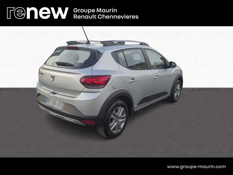 Photo 5 de l’annonce de DACIA Sandero d’occasion à vendre à CHENNEVIÈRES-SUR-MARNE