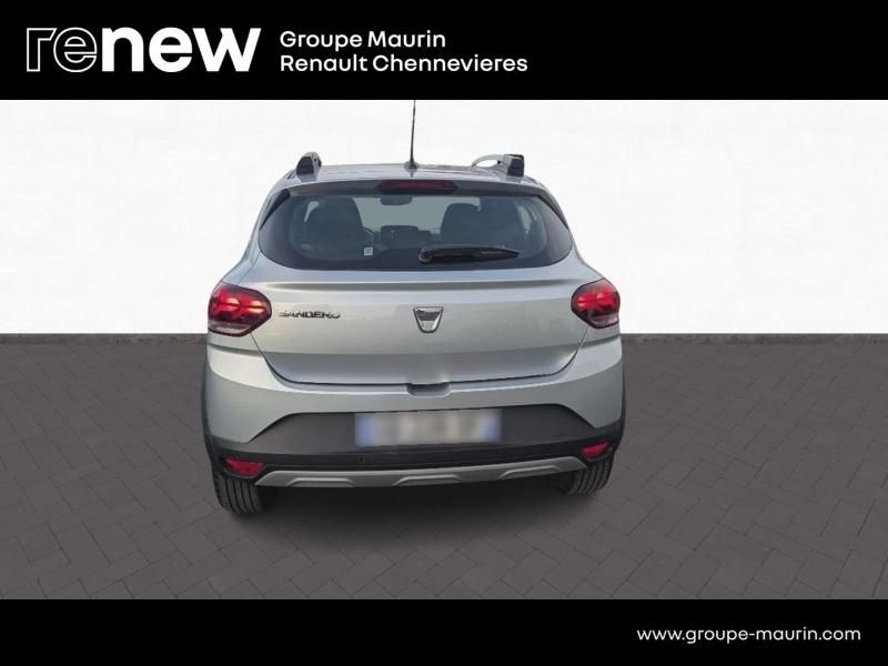Photo 6 de l’annonce de DACIA Sandero d’occasion à vendre à CHENNEVIÈRES-SUR-MARNE