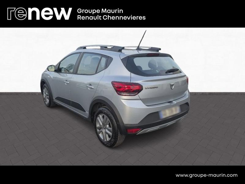 Photo 7 de l’annonce de DACIA Sandero d’occasion à vendre à CHENNEVIÈRES-SUR-MARNE