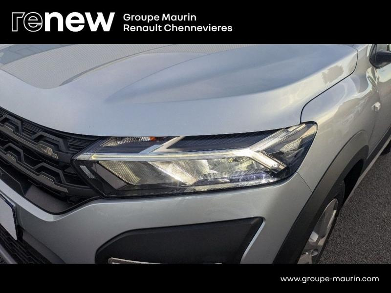 Photo 11 de l’annonce de DACIA Sandero d’occasion à vendre à CHENNEVIÈRES-SUR-MARNE