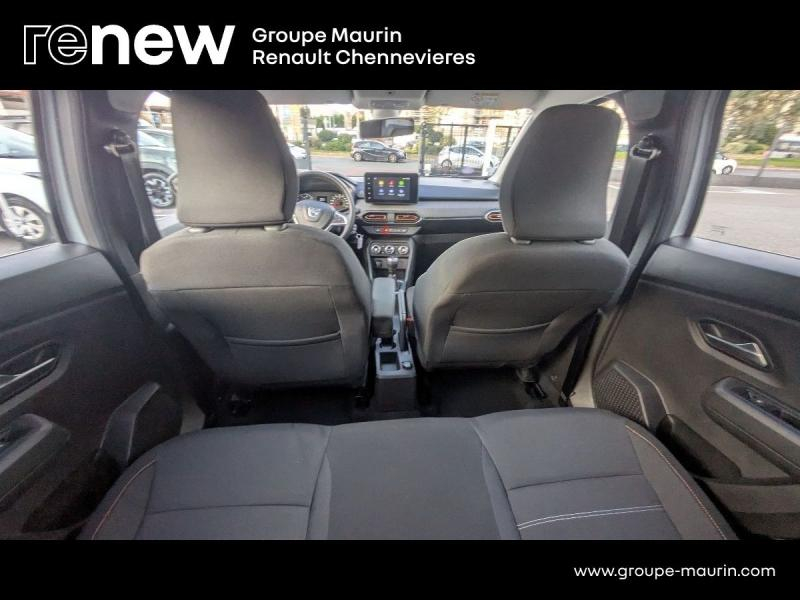 Photo 20 de l’annonce de DACIA Sandero d’occasion à vendre à CHENNEVIÈRES-SUR-MARNE