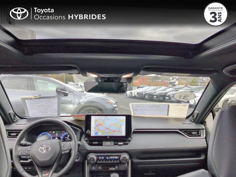 Photo 8 de l’annonce de TOYOTA RAV4 d’occasion à vendre à AUBIÈRE