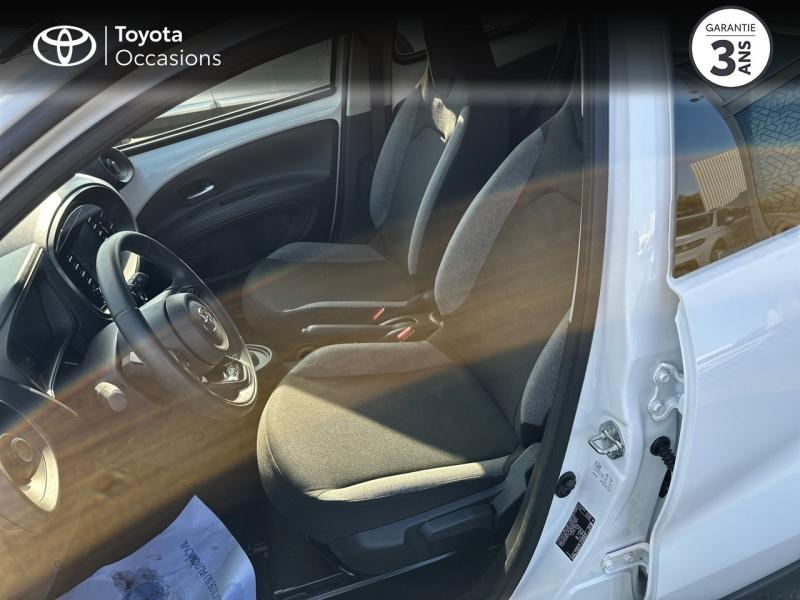 Photo 11 de l’annonce de TOYOTA Aygo X d’occasion à vendre à AUBIÈRE