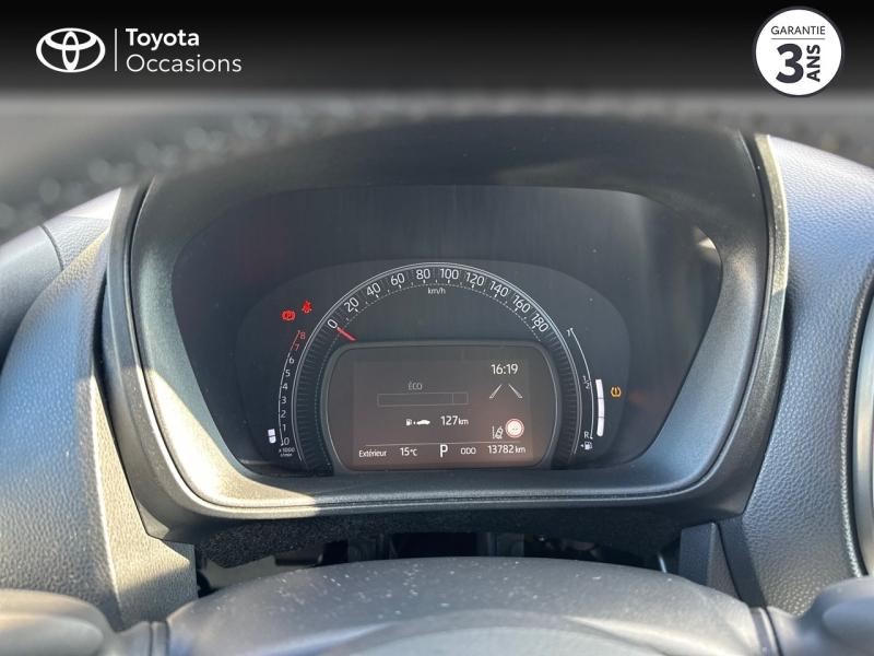 Photo 14 de l’annonce de TOYOTA Aygo X d’occasion à vendre à AUBIÈRE