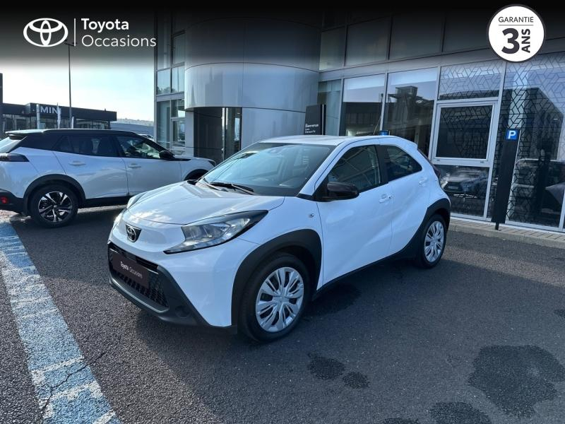 Photo 17 de l’annonce de TOYOTA Aygo X d’occasion à vendre à AUBIÈRE