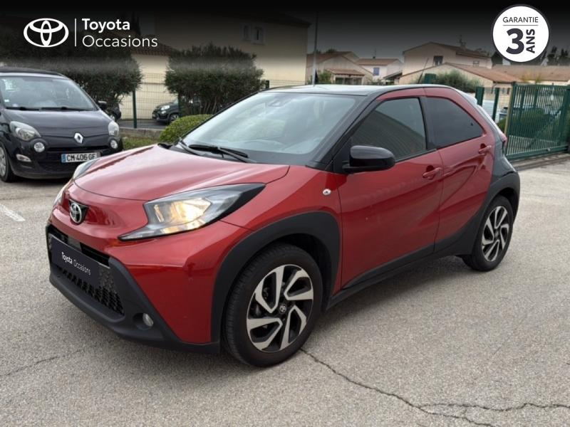 Photo 17 de l’annonce de TOYOTA Aygo X d’occasion à vendre à NÎMES