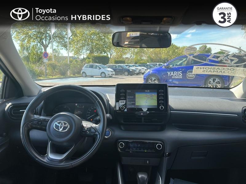 Photo 8 de l’annonce de TOYOTA Yaris d’occasion à vendre à NÎMES