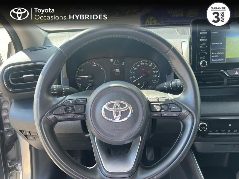 Photo 9 de l’annonce de TOYOTA Yaris d’occasion à vendre à NÎMES