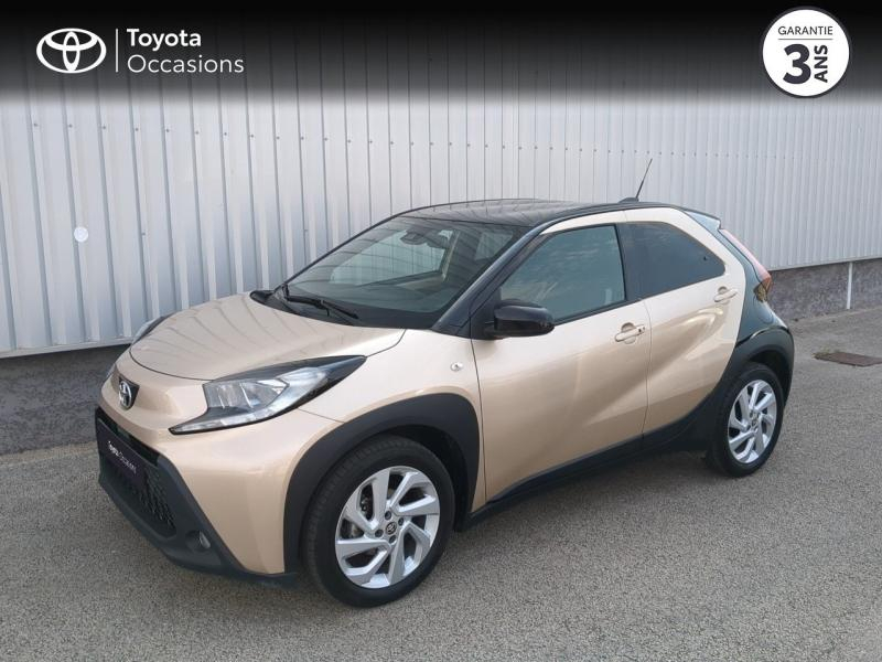 Photo 17 de l’annonce de TOYOTA Aygo X d’occasion à vendre à NÎMES