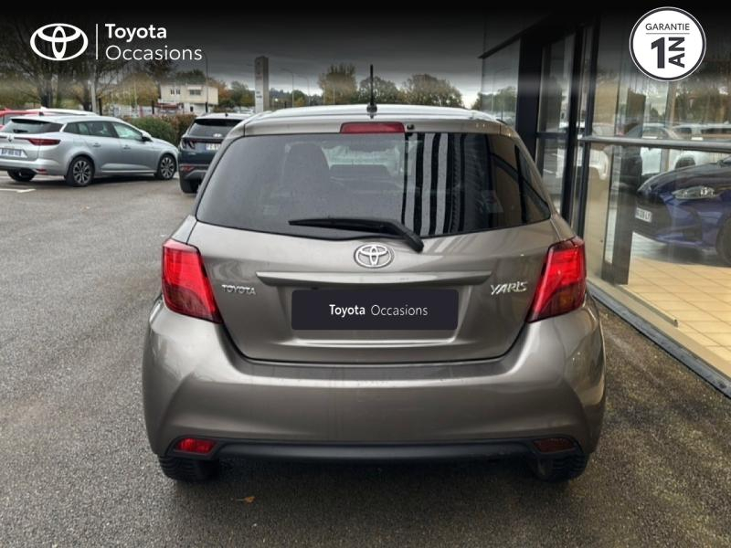 Photo 5 de l’annonce de TOYOTA Yaris d’occasion à vendre à ALÈS