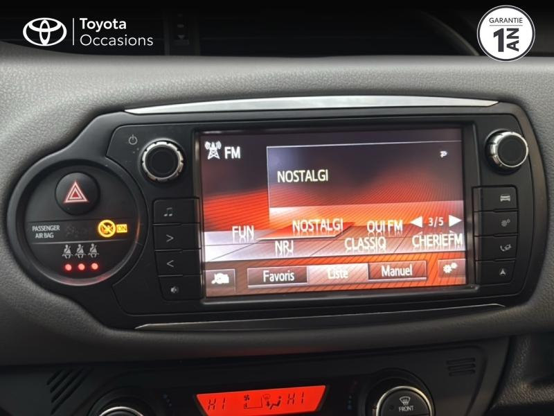 Photo 11 de l’annonce de TOYOTA Yaris d’occasion à vendre à ALÈS