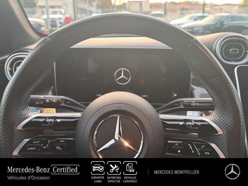 Photo 13 de l’annonce de MERCEDES-BENZ GLC d’occasion à vendre à MONTPELLIER