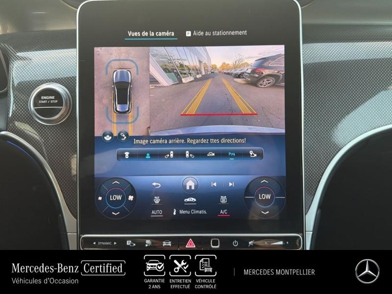 Photo 20 de l’annonce de MERCEDES-BENZ GLC d’occasion à vendre à MONTPELLIER