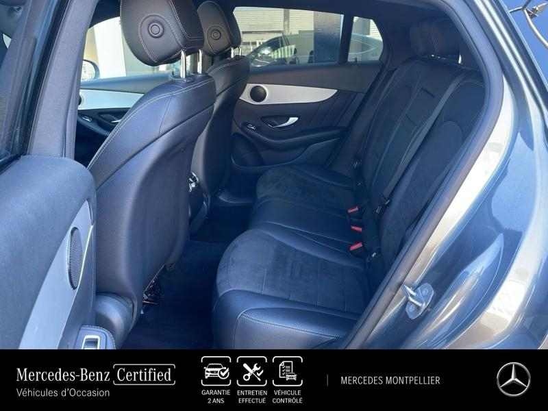 Photo 13 de l’annonce de MERCEDES-BENZ GLC Coupé d’occasion à vendre à MONTPELLIER