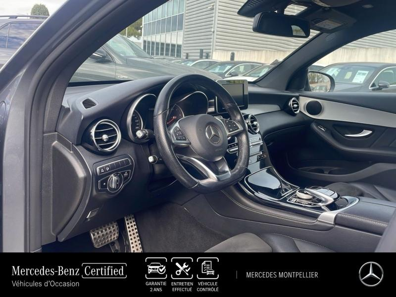 Photo 18 de l’annonce de MERCEDES-BENZ GLC Coupé d’occasion à vendre à MONTPELLIER