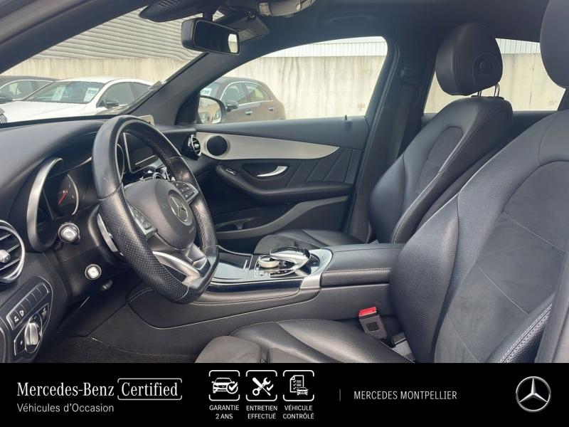 Photo 19 de l’annonce de MERCEDES-BENZ GLC Coupé d’occasion à vendre à MONTPELLIER