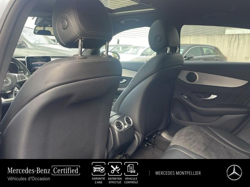 Photo 20 de l’annonce de MERCEDES-BENZ GLC Coupé d’occasion à vendre à MONTPELLIER