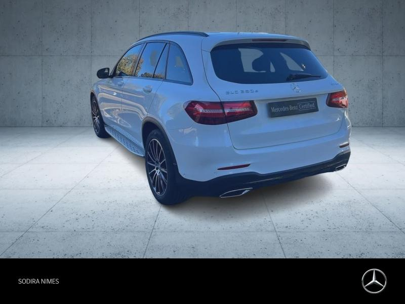 Photo 15 de l’annonce de MERCEDES-BENZ GLC d’occasion à vendre à NIMES