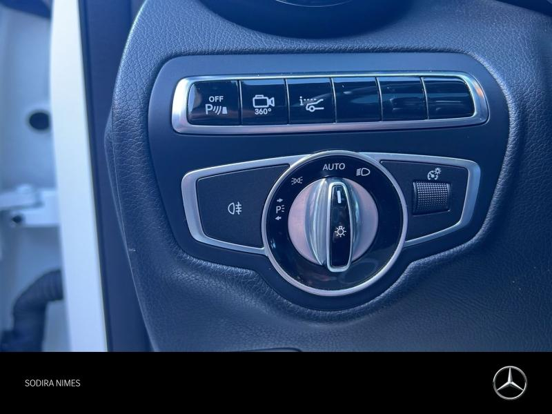 Photo 20 de l’annonce de MERCEDES-BENZ GLC d’occasion à vendre à NIMES