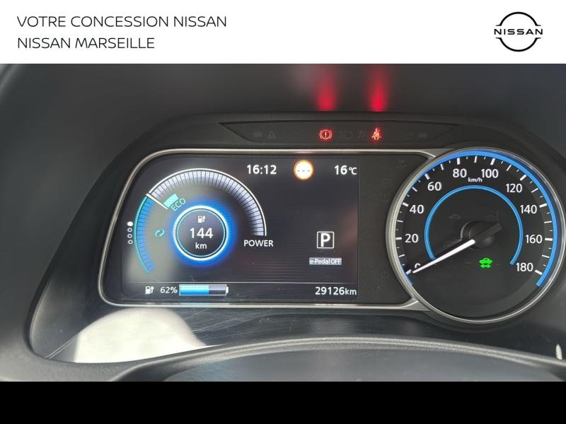 Photo 17 de l’annonce de NISSAN Leaf d’occasion à vendre à MARSEILLE