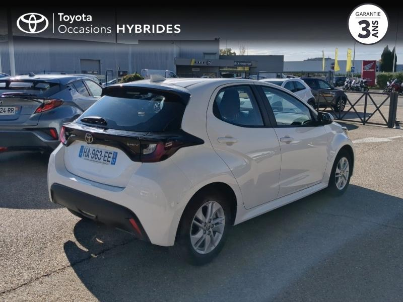 Photo 18 de l’annonce de TOYOTA Yaris d’occasion à vendre à ARLES