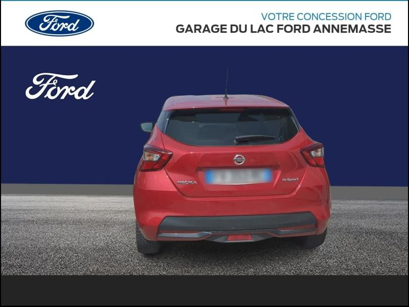 Photo 3 de l’annonce de NISSAN Micra d’occasion à vendre à ANNEMASSE