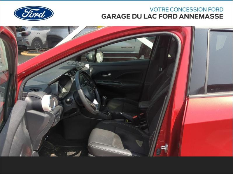 Photo 5 de l’annonce de NISSAN Micra d’occasion à vendre à ANNEMASSE