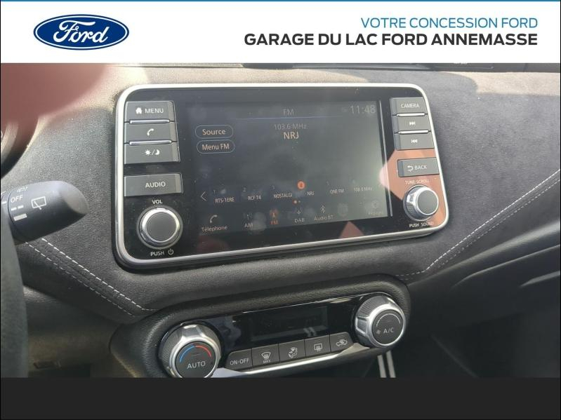 Photo 7 de l’annonce de NISSAN Micra d’occasion à vendre à ANNEMASSE