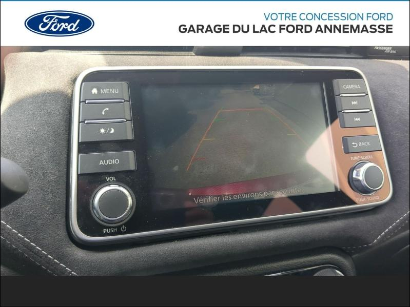 Photo 10 de l’annonce de NISSAN Micra d’occasion à vendre à ANNEMASSE