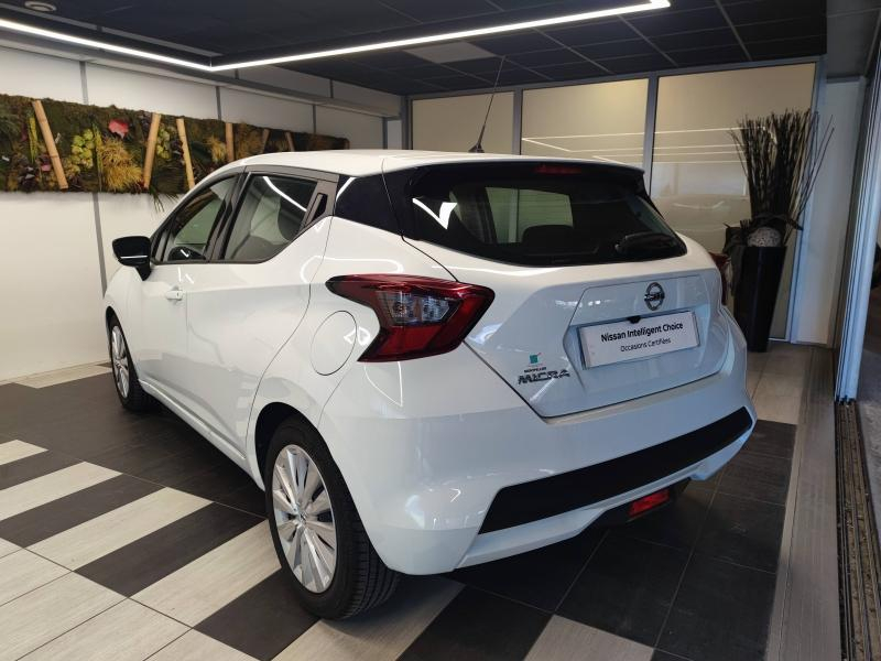 Photo 4 de l’annonce de NISSAN Micra d’occasion à vendre à MONTPELLIER