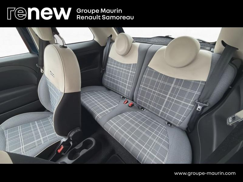 Photo 13 de l’annonce de FIAT 500 d’occasion à vendre à SAMOREAU