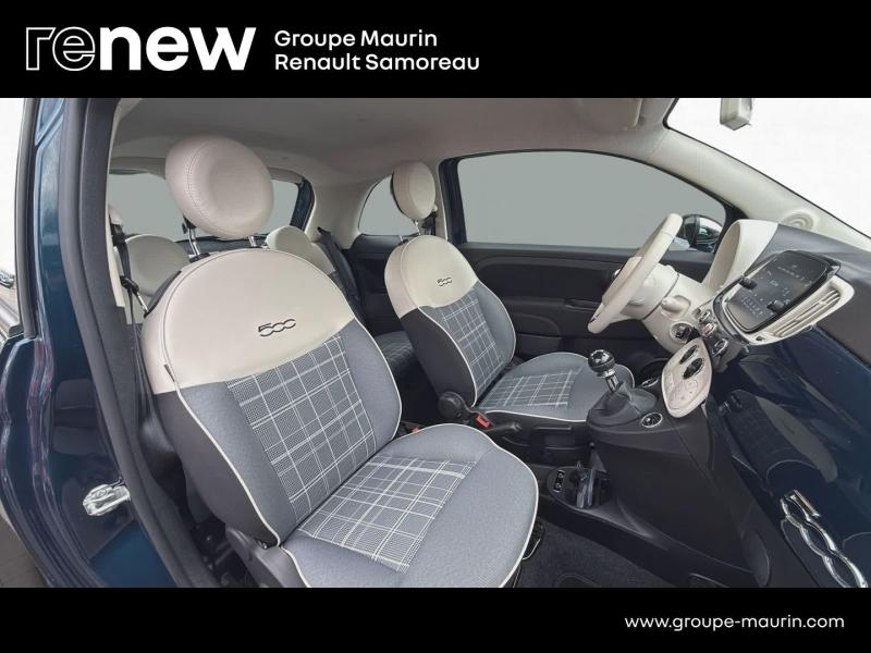 Photo 15 de l’annonce de FIAT 500 d’occasion à vendre à SAMOREAU