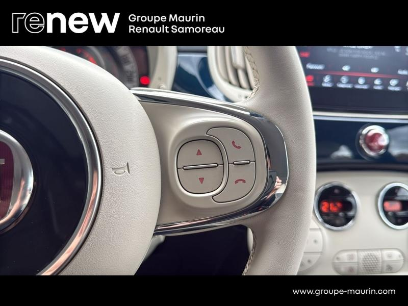 Photo 18 de l’annonce de FIAT 500 d’occasion à vendre à SAMOREAU