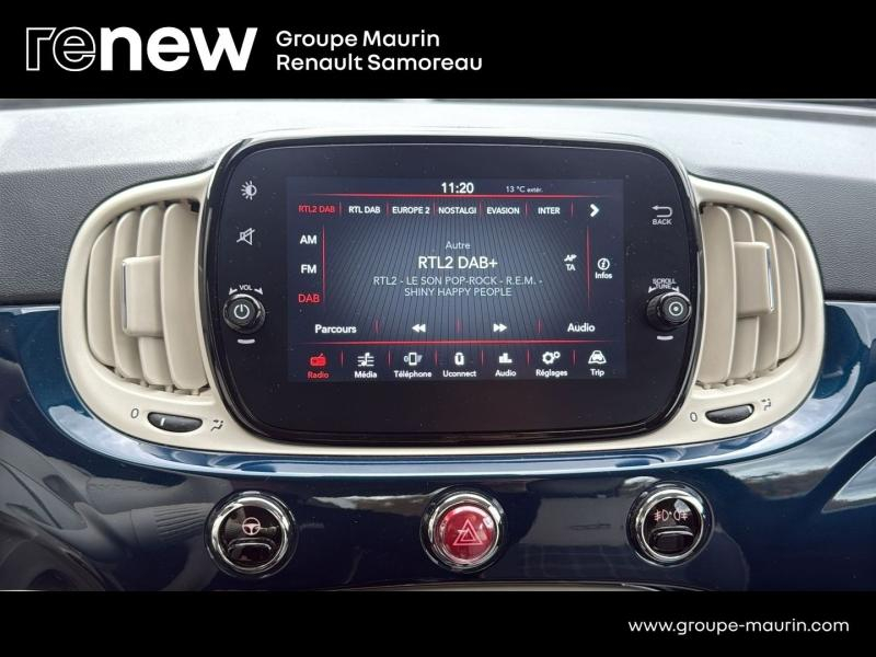 Photo 20 de l’annonce de FIAT 500 d’occasion à vendre à SAMOREAU