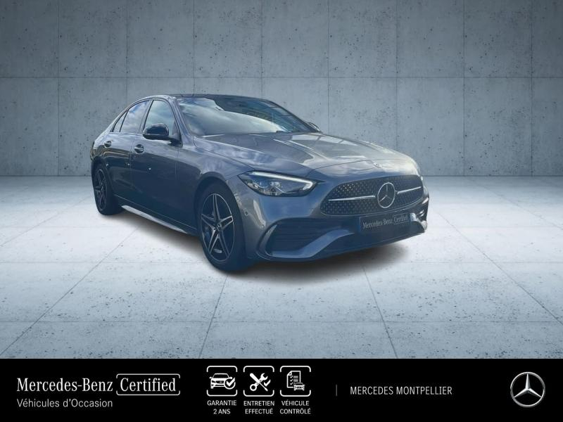 Photo 7 de l’annonce de MERCEDES-BENZ Classe C d’occasion à vendre à MONTPELLIER