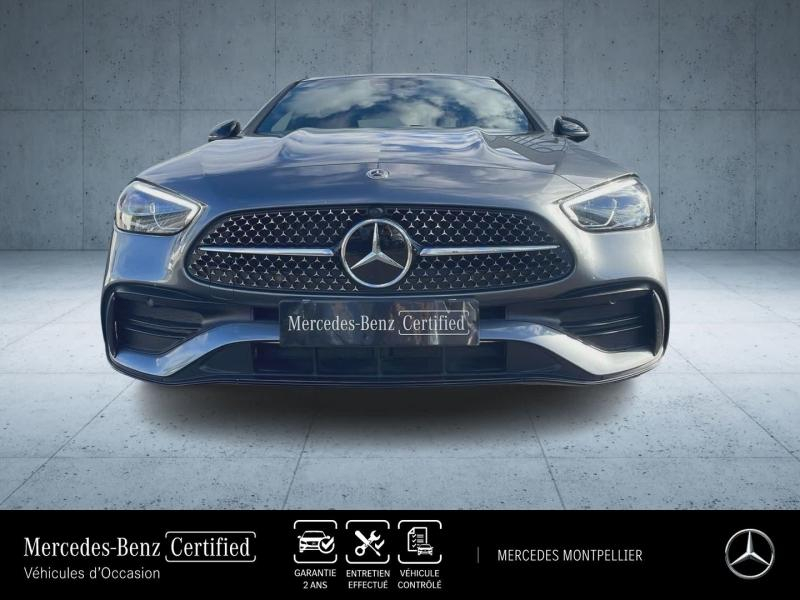 Photo 8 de l’annonce de MERCEDES-BENZ Classe C d’occasion à vendre à MONTPELLIER