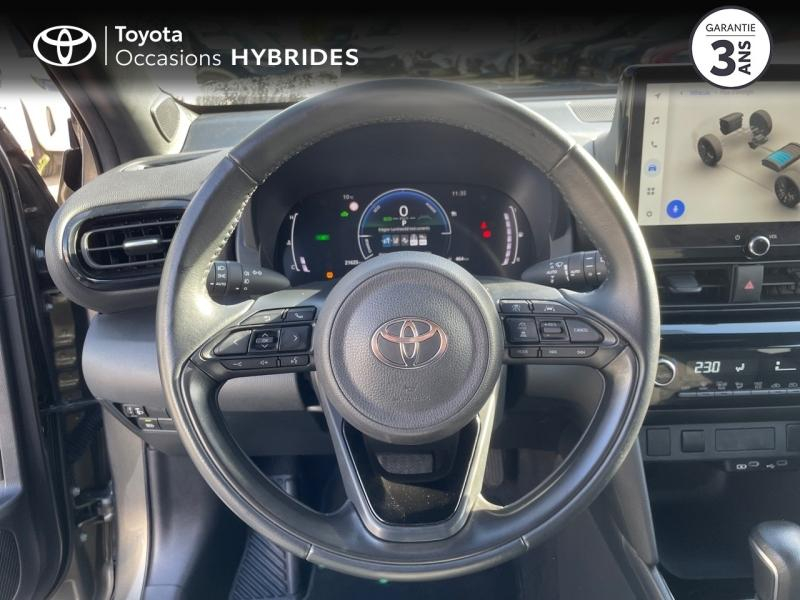 Photo 9 de l’annonce de TOYOTA Yaris Cross d’occasion à vendre à MONTFAVET