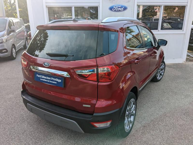 Photo 3 de l’annonce de FORD EcoSport d’occasion à vendre à MARSEILLE