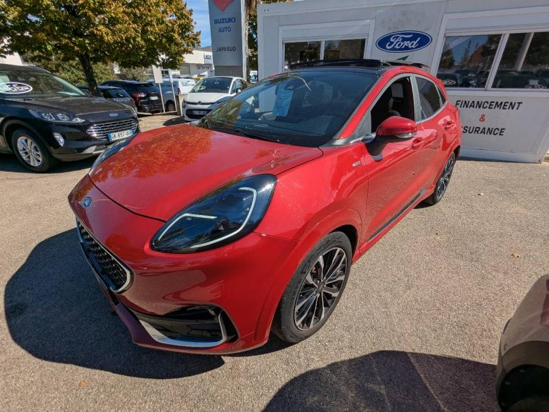 Photo 3 de l’annonce de FORD Puma d’occasion à vendre à MARSEILLE