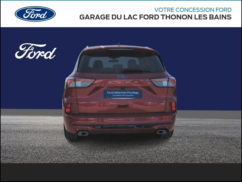 Photo 5 de l’annonce de FORD Kuga d’occasion à vendre à ANNEMASSE
