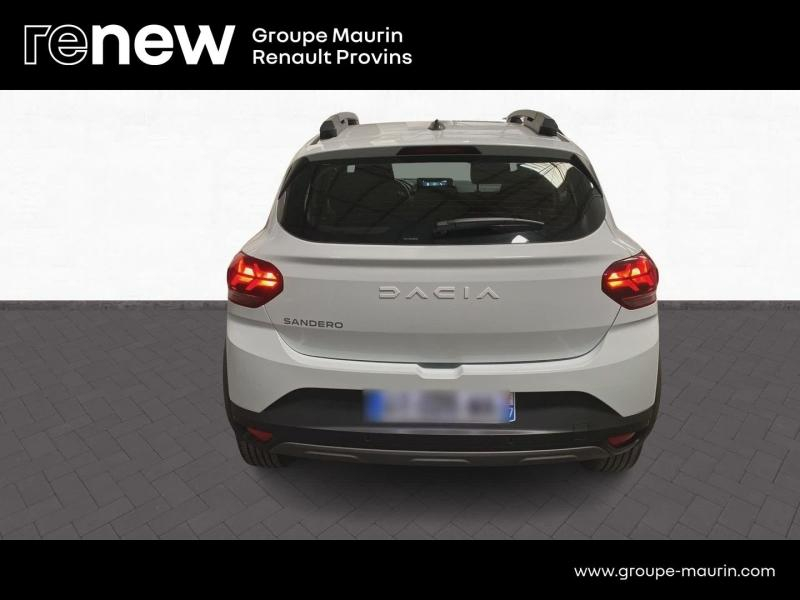 Photo 6 de l’annonce de DACIA Sandero d’occasion à vendre à PROVINS