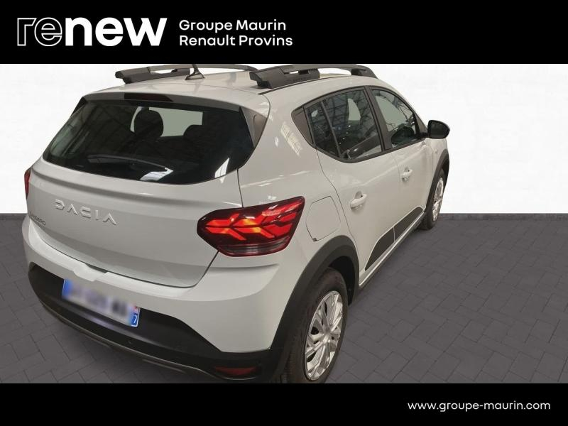 Photo 7 de l’annonce de DACIA Sandero d’occasion à vendre à PROVINS