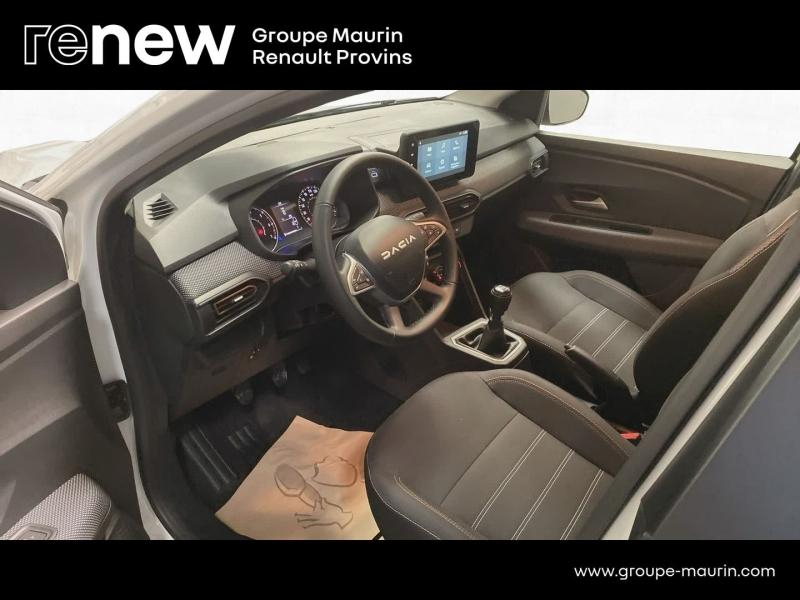 Photo 12 de l’annonce de DACIA Sandero d’occasion à vendre à PROVINS